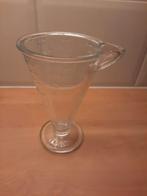 Fraaie glazen maatbeker van Poncet uit jaren 30 of 40 ?, Antiek en Kunst, Ophalen of Verzenden