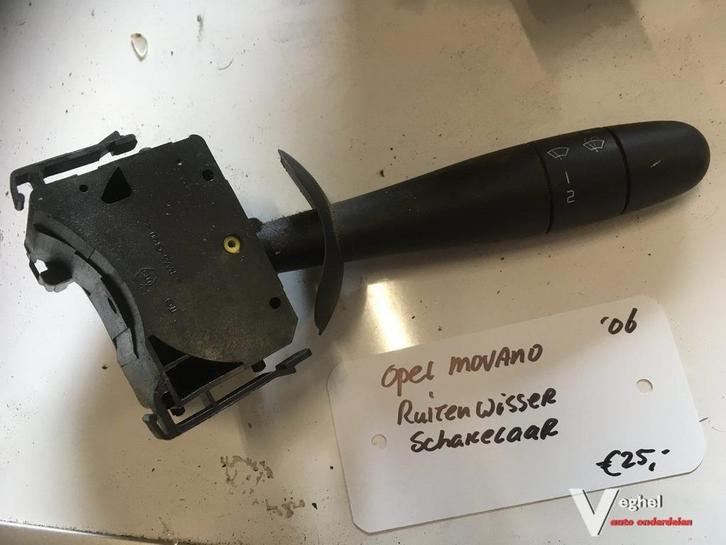 Opel Movano 2.5 Diesel automaat Ruitenwisserschakelaar, Auto-onderdelen, Dashboard en Schakelaars, Gebruikt, Ophalen of Verzenden