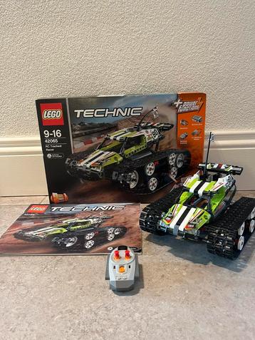 Lego technic: 42065 rc rupsbandracer beschikbaar voor biedingen