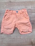 Korte broek oranje maat 68, Kinderen en Baby's, Babykleding | Maat 68, Ophalen of Verzenden