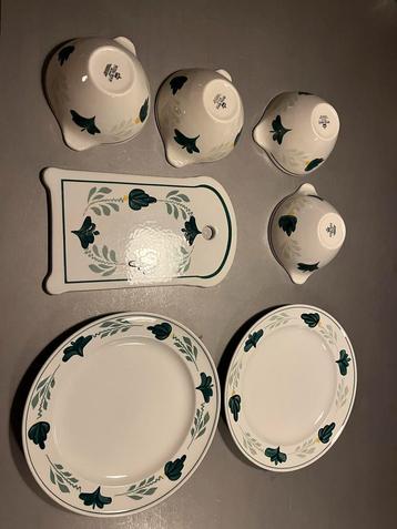 Royal Boch servies - 7 stuks beschikbaar voor biedingen