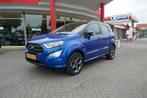 Ford ECOSPORT 1.0 EB ST-LINE  125 PK  CAMERA/WINTERPAKKET/B&, 125 pk, Ecosport, Met garantie (alle), Blauw