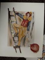 Schilderij Clown 2 x groot formaat, Antiek en Kunst, Ophalen of Verzenden