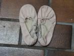 Leren ballet schoentjes, Sport en Fitness, Ballet, Ophalen of Verzenden, Zo goed als nieuw, Overige typen