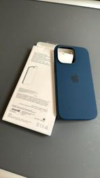 Apple iPhone 13 Pro Silicone Case Abyss Blue, IPhone 13 Pro, Apple, Nieuw, Hoesje of Tasje