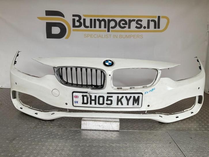 Bumper BMW 4 Serie F32 F33 F36 13-17 Voorbumper K4-14810z, Auto diversen, Tuning en Styling, Ophalen