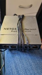 Netgear managed switch 5pt, Computers en Software, Ophalen, Zo goed als nieuw