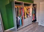 Ruime kledingkast, Huis en Inrichting, Kasten | Kledingkasten, Ophalen, Gebruikt, 25 tot 50 cm, 200 cm of meer