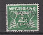 Zegel met perfin V.N.S., Verzenden, Gestempeld