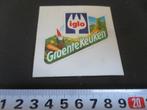 sticker GroenteKeuken  IGLO, Ophalen, Zo goed als nieuw, Bedrijf of Vereniging
