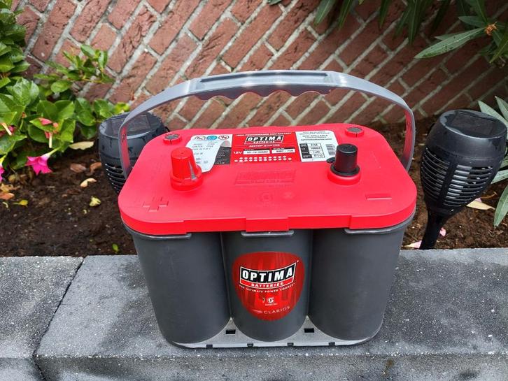 Red Top Optima Accu - Auto Batterij, Auto-onderdelen, Accu's en Toebehoren, Nieuw, Ophalen of Verzenden