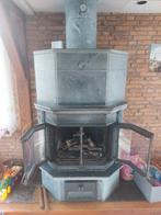 tulikivi TU 1230T speksteenkachel, Ophalen, Houtkachel, Zo goed als nieuw, Inbouw
