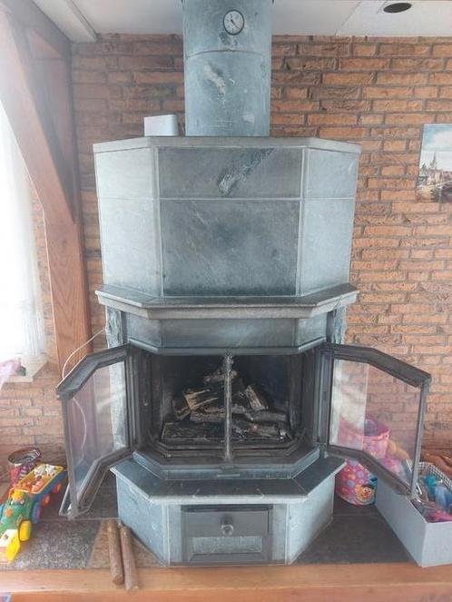 tulikivi TU 1230T speksteenkachel, Huis en Inrichting, Kachels, Zo goed als nieuw, Inbouw, Houtkachel, Hout, Ophalen