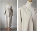 Humanoid - nieuwstaat lang vest / maxi / creme / maat XS = M, Kleding | Dames, Maat 38/40 (M), Humanoid, Verzenden, Beige