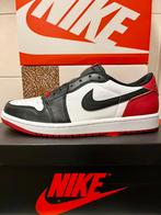 Nike Air Jordan 1 Retro Low ‘Black Toe’ - Nieuw - Maat 44, Overige kleuren, Nike, Nieuw, Ophalen of Verzenden