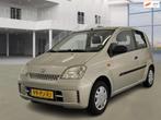 Daihatsu Cuore 1.0-12V Nagano AUTOMAAT 2 X SLEUTELS ELEC.PAK, Auto's, 4 stoelen, Beige, Origineel Nederlands, Grijs