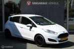 Ford Fiesta 1.0 EcoBoost|5Drs|101Pk|Automaat|Nap, Auto's, Gebruikt, Wit, Origineel Nederlands, Bedrijf