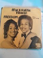 Mac & kathie 7 inch freedom, Cd's en Dvd's, Vinyl Singles, Ophalen of Verzenden, Zo goed als nieuw, Pop
