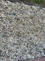 Gratis: 80 m2 Grind! Svp zelf ophalen, Tuin en Terras, Grind, Keien en Split, Ophalen, Overige materialen, Gebruikt, Grind