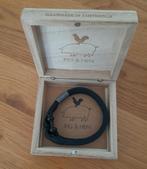 Pig & Hen Armband - Zwart, Sieraden, Tassen en Uiterlijk, Armbanden, Ophalen, Zo goed als nieuw, Zwart, Overige materialen