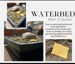 Waterbed 180 x 200, Ophalen, Gebruikt, Tweepersoons, Hout