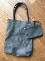 makkelijke leuke basic damesshopper lichtgrijs, Verzenden, Gebruikt, Grijs, Shopper