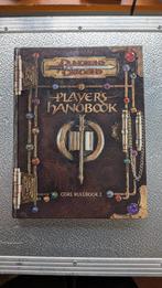 D&D 3.0 Player's Handbook (Core Rulebook I), Wizards of the Coast, ., Ophalen of Verzenden, Zo goed als nieuw