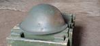 WW2 MK3 Turtle helm 1944, Verzamelen, Nederland, Ophalen of Verzenden, Helm of Baret, Landmacht