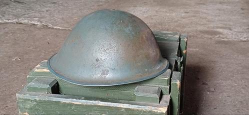 WW2 MK3 Turtle helm 1944, Verzamelen, Militaria | Algemeen, Landmacht, Helm of Baret, Nederland, Ophalen of Verzenden