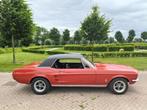 Ford Mustang HARDTOP 289 V8 COUPE 4 SPEED EU BUILT! NL KENTE, Auto's, Zwart, 4735 cc, Origineel Nederlands, Handgeschakeld