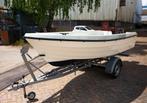 Prachtige Nicki 420 incl trailer en 8 pk Tohatsu, Watersport en Boten, Vis- en Consoleboten, Ophalen, Tot 10 pk, Zo goed als nieuw