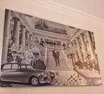 aluminium gangster paradijs schilderij, Nieuw, 125 cm of meer, Ophalen of Verzenden, Schilderij