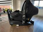 Maxicosi pebbles plus isofix base, Ophalen, Slaapstand, Zo goed als nieuw, Isofix