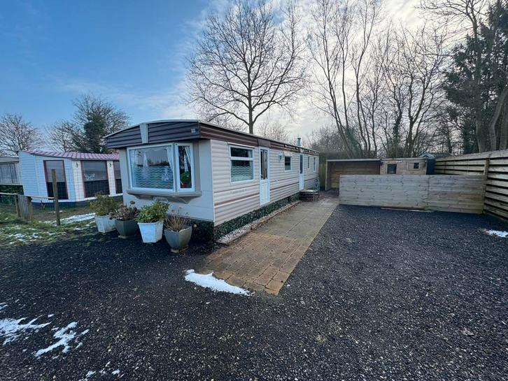 Mooie grote stacaravan!, Caravans en Kamperen, Stacaravans, tot en met 3, Ophalen