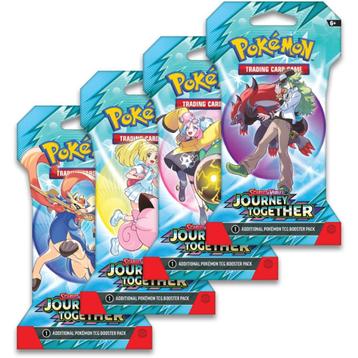 Pokémon Scarlet & Violet Journey Together Sleeved Booster beschikbaar voor biedingen