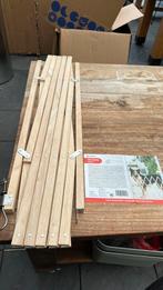 Flamingo Veiligheidshek "Monti" – Beige – Verstelbaar, Dieren en Toebehoren, Honden-accessoires, Ophalen of Verzenden, Nieuw