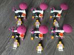 Lego paradisa 2870 barbeque 6x, Kinderen en Baby's, Speelgoed | Duplo en Lego, Ophalen of Verzenden, Gebruikt, Losse stenen, Lego