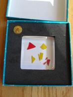 Royal Leerdam glaskunst paperweight presse papier glas, Ophalen of Verzenden