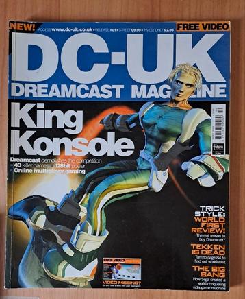 Sega Dreamcast Magazine Issue 1 beschikbaar voor biedingen
