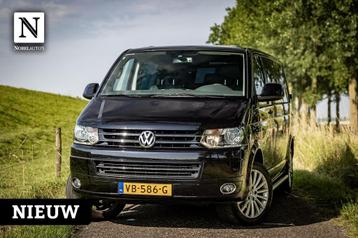 Volkswagen Transporter 2.0 TDI BM L2H1 DC | Automaat | Leer beschikbaar voor biedingen