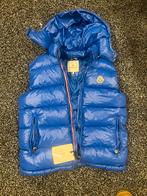 Moncler Bodywarmer, Kleding | Heren, Bodywarmers, Maat 52/54 (L), Moncler, Blauw, Nieuw