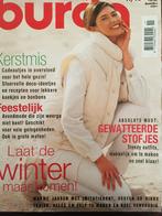 Burda november 1996 warme jassen met imitatiebont, Hobby en Vrije tijd, Overige typen, Vrouw, Zo goed als nieuw, Burda