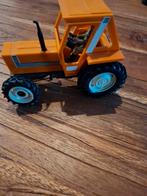 Te koop britains fiat 880 oranje, Hobby en Vrije tijd, Modelauto's | 1:32, Ophalen of Verzenden, Tractor of Landbouw, Britains