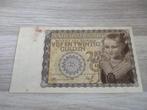 Biljet 25 gulden 1940, Prinsesje 1, Postzegels en Munten, Bankbiljetten | Nederland, Ophalen of Verzenden, 25 gulden