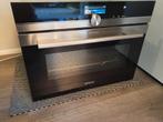 Siemens inbouw oven met stoomfunctie (Studioline uitvoering), Witgoed en Apparatuur, Ovens, Ophalen of Verzenden, 45 tot 60 cm