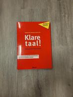 Klare taal 9789024436699, Boeken, Ophalen of Verzenden, Alpha, Zo goed als nieuw, HBO
