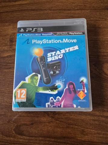 Playstation move starter disc beschikbaar voor biedingen
