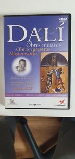 3 Dvd's...DALI...REMBRANDT  WAGNER, Alle leeftijden, Ophalen of Verzenden, Zo goed als nieuw