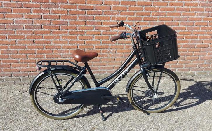 Transportfiets Altec Dutch 24 inch, Fietsen en Brommers, Fietsen | Meisjes, Gebruikt, 24 inch, Handrem, Versnellingen, Ophalen