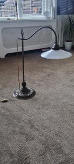 Vintage Brons bankierslamp, Antiek en Kunst, Ophalen